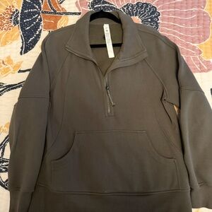 Lululemon Scuba Oversized Funnel-Neck Half Zip
Long